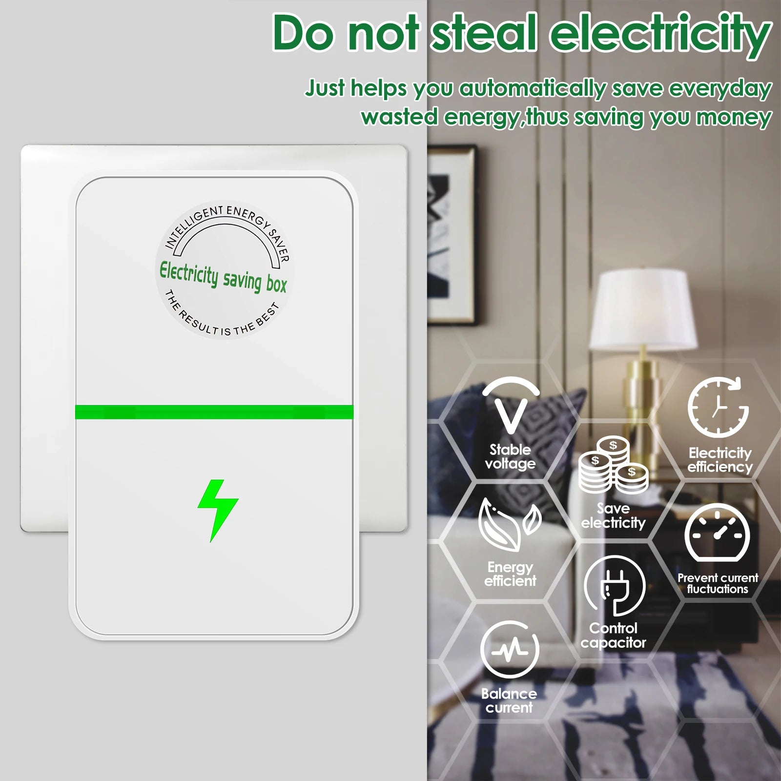 Smart Home Energy Saver Box