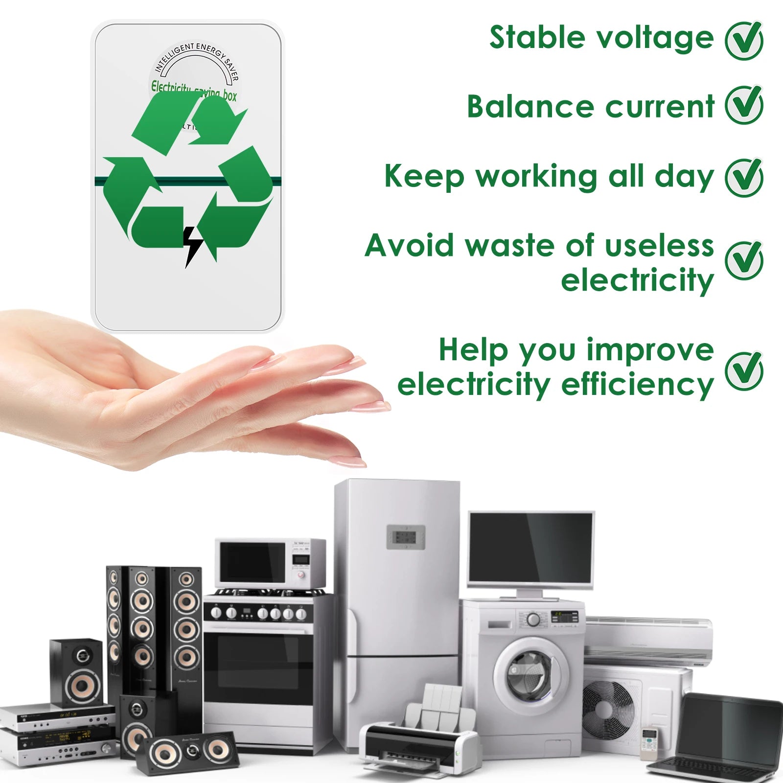 Smart Home Energy Saver Box