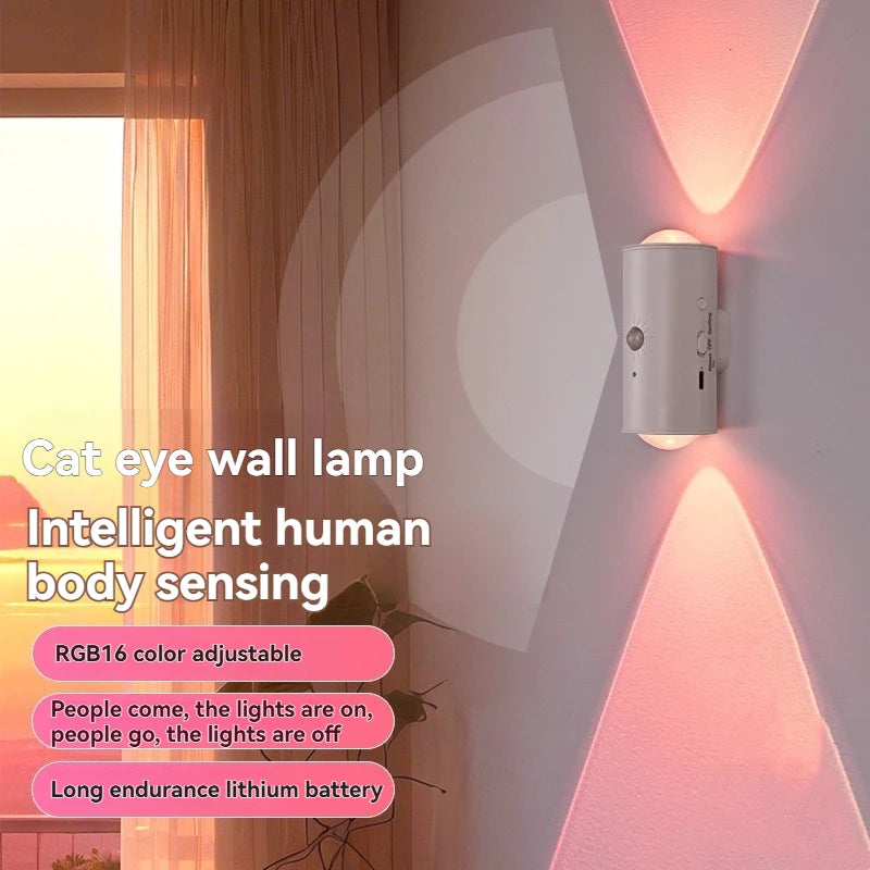 GlowGuard Pro Motion Night Light