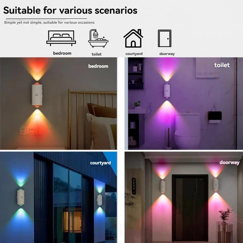 GlowGuard Pro Motion Night Light